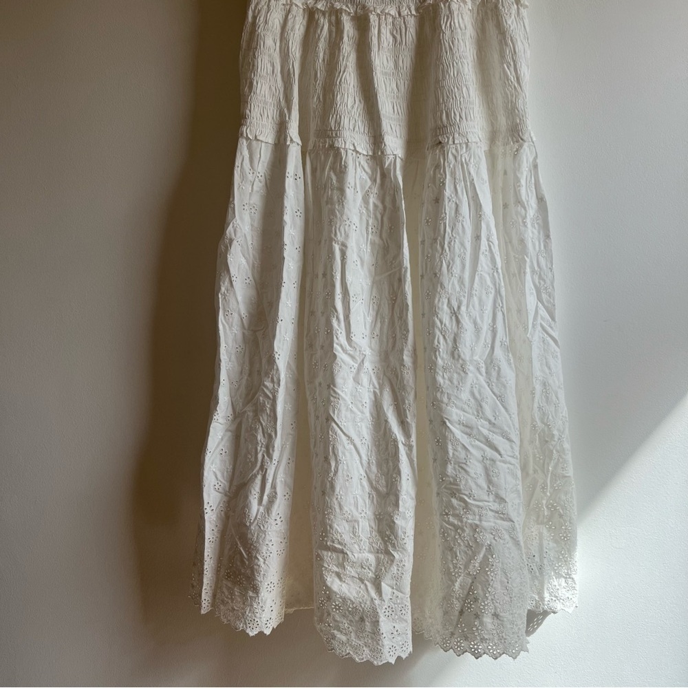 DÔEN x Gap Eyelet dress in White - Picture 8 of 16